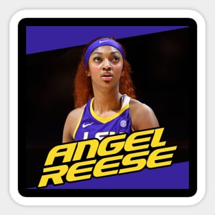 Angel Reese Purple Sticker